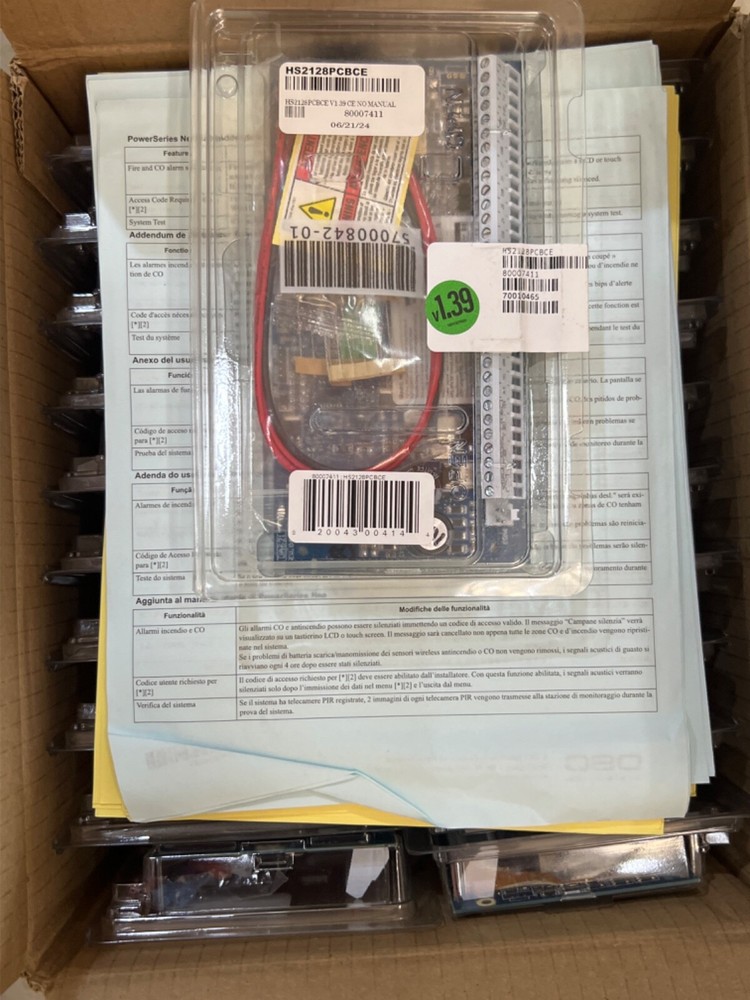 DSC PowerSeries Neo Security Control Panel HS2128PCB v1.39