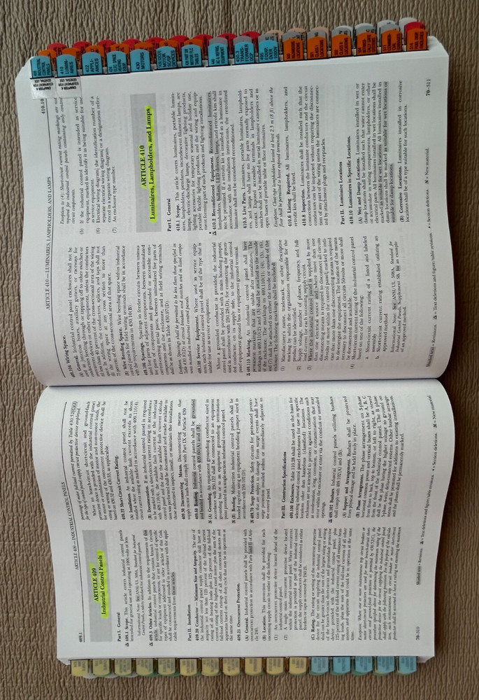 Tabbed & Highlighted NFPA 70 2014 Edition NEC Code 2014 Softbound