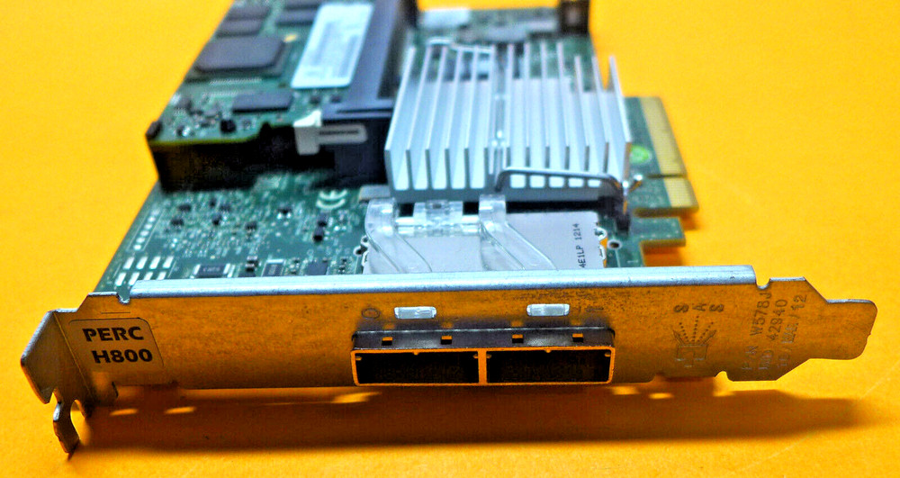 Genuine Dell H800 PCI-e SAS RAID Controller 71N7N