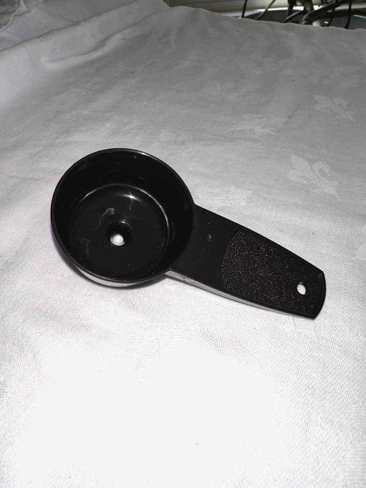 NEW  Black Tupperware Kitchen Tool Gadget ~ Mini Funnel #877