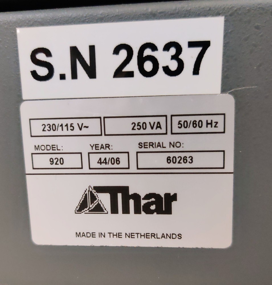 Thar SFC Technologies 920 Autosampler Chromatography SuperPure Discovery