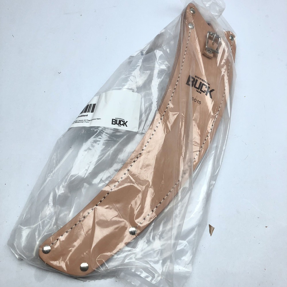 BUCK 6015 POLE SAW SCABBARD LEATHER