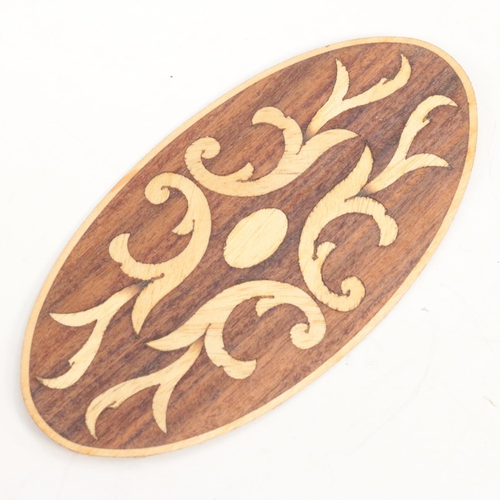 Wooden Clock Case Decoration - YP344