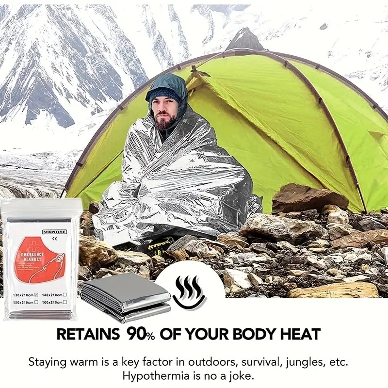 Portable First Aid Kit Survival Gear for Outdoor Drive Travel Camper Hiking Home