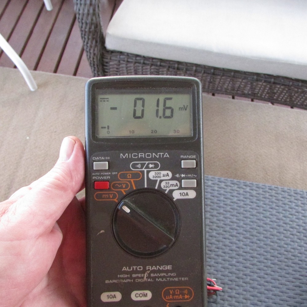 MICRONTA 22-167 BLACK AUTO-RANGE HIGH SPEED SAMPLING BARGRAPH DIGITAL MULTIMETER