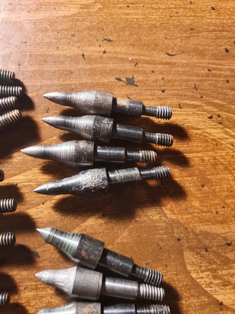 2 Dozen Used Archery 100 Gr. Field Points