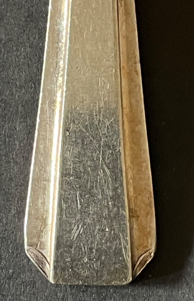Roberts & Belk Romney Plate Silverplate PLAIN PINE design forks 12 pcs.