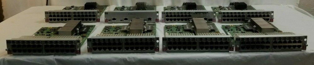 HP ProCurve Switch Module Lot WORKING
