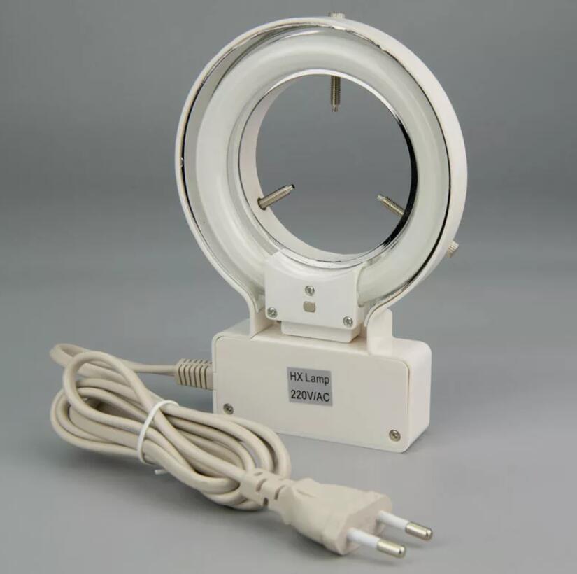 70mm Inner Diameter Ring Lamp Brightness Adjustable Microscope Light Source