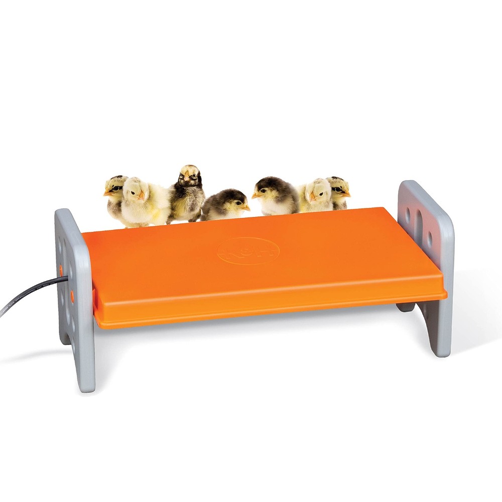 Chicken Brooder Heater for Chicks Ducklings, Adjustable Heating Plate for Bro...