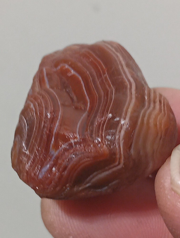 Lake Superior Agate, Solid Banding .92oz