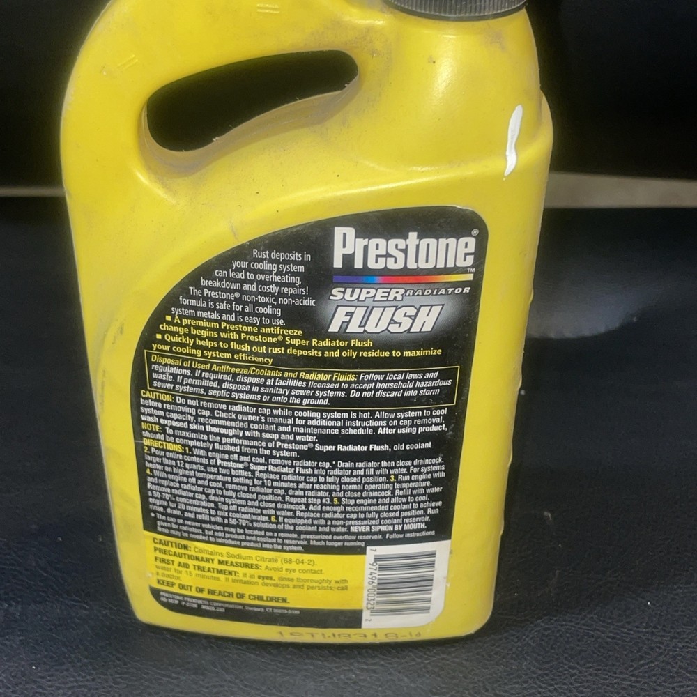 Prestone Radiator Super Flush 22 FL OZ