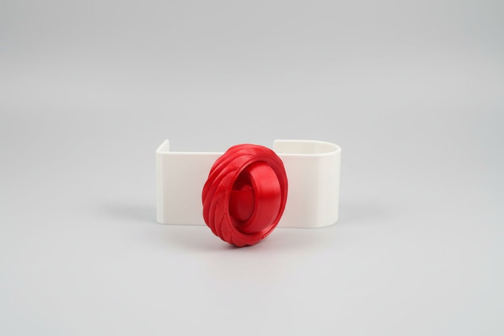 Fidget Spinner Stress Relief Toy - Silent Desk Accessory