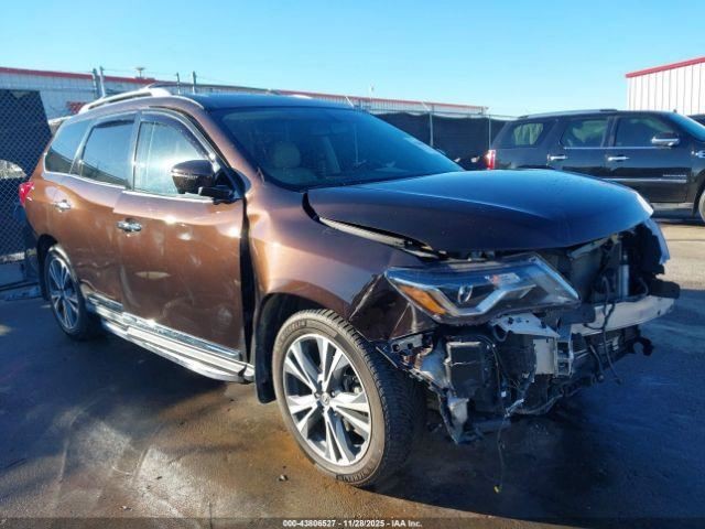 Speedometer Cluster MPH Fits 18-20 PATHFINDER 4971316