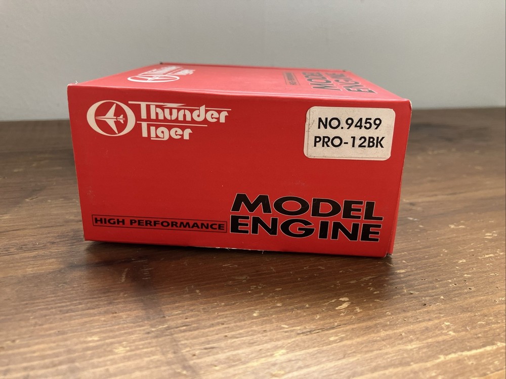 Thunder Tiger Model Engine 9450 PRO-12BK