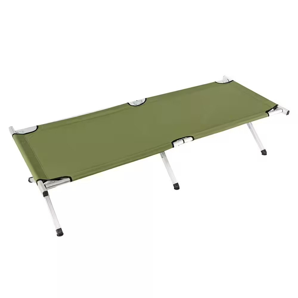 74 In. Portable Folding Camping Cot