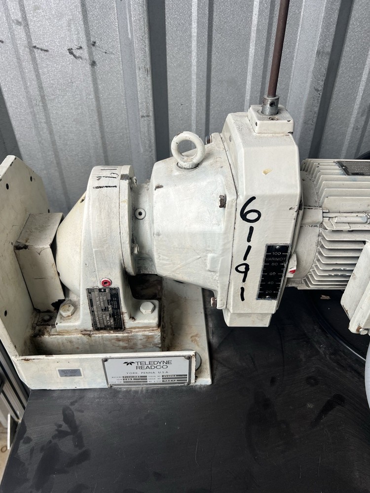 Teledyne Readco TR8-8 Batch Type Pin Mixer