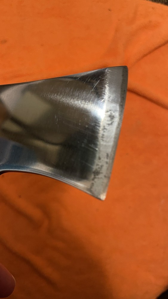 KA BAR Hatchet Leather Handle and holster