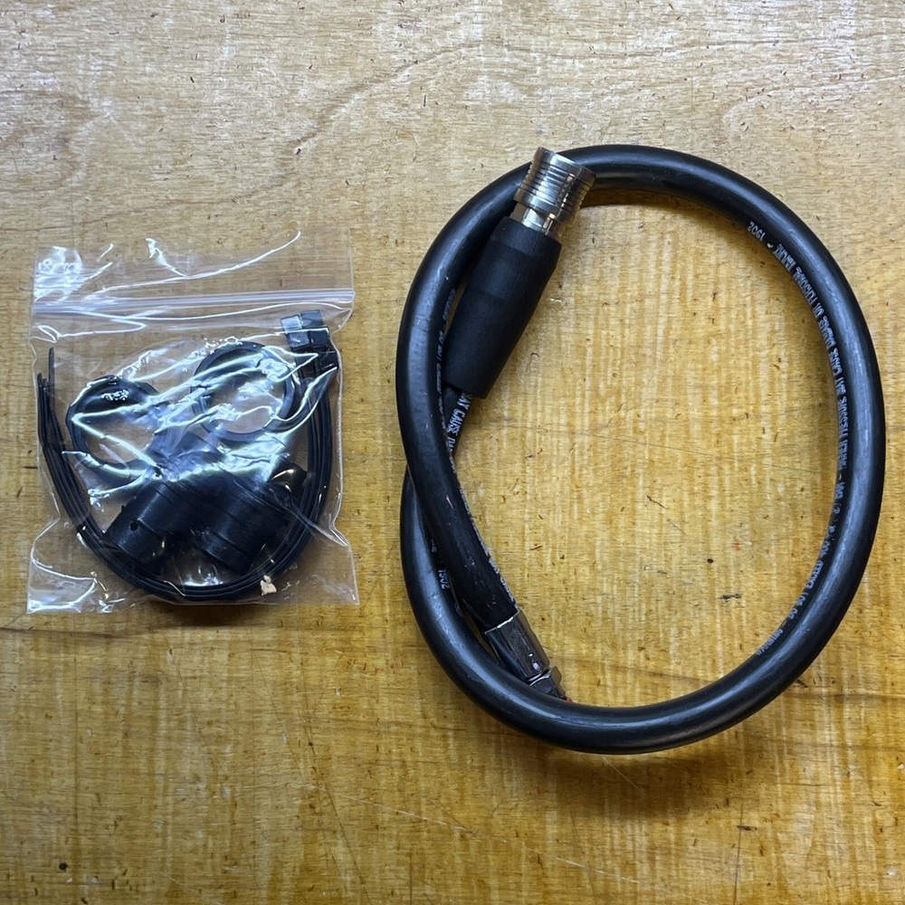 Atomic Aquatics SS1 Safe Second - Red - Regulator/Inflator Combo