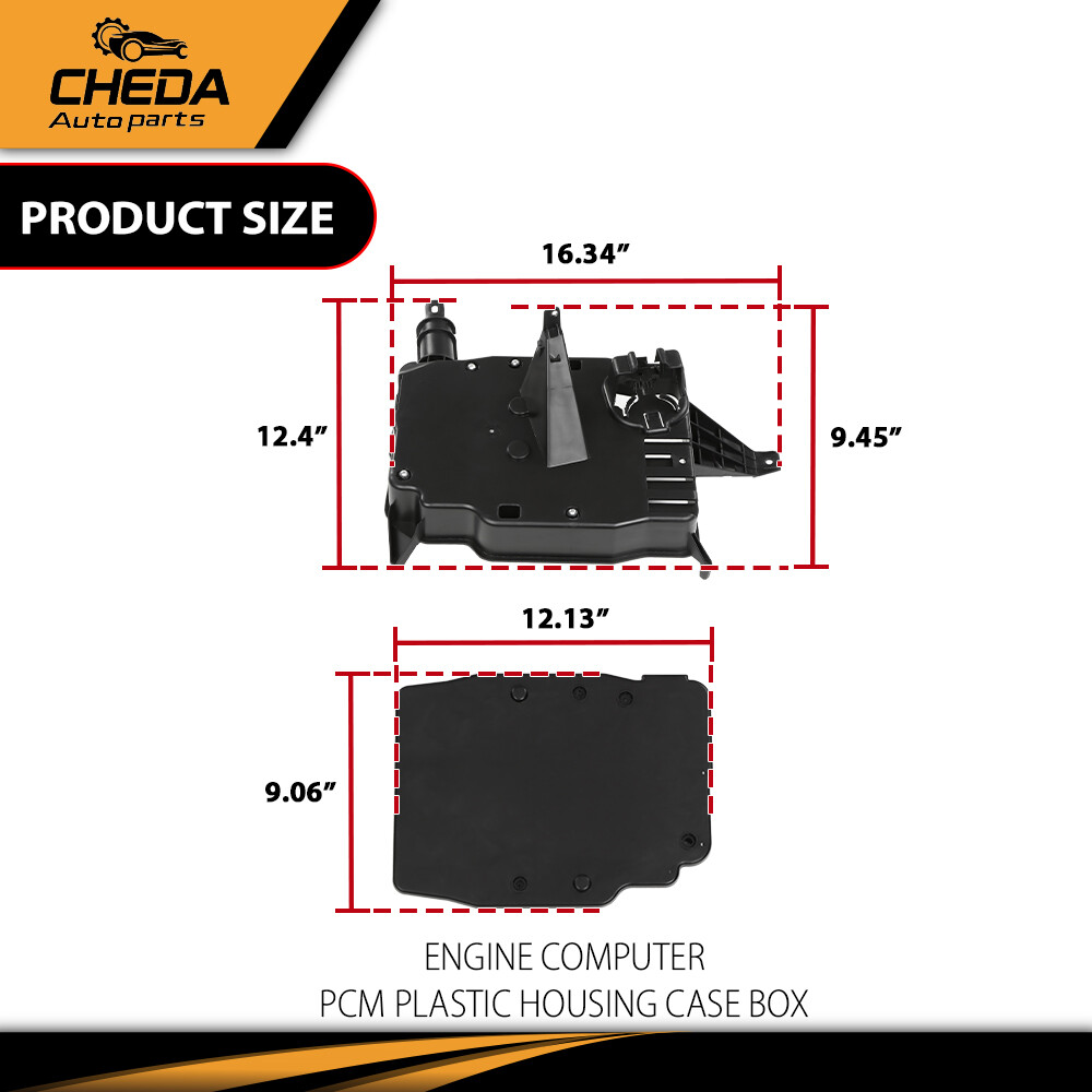 Engine Computer PCM Plastic Housing Case Box NEW Fit For Ford Focus 2012-2018