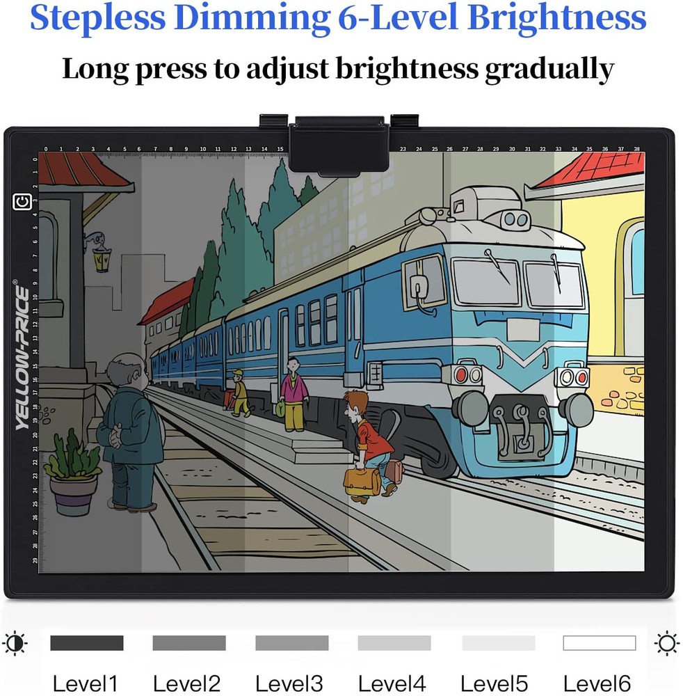 [A3 LED Drawing Board] Practical Trace Light Pad Copy Box for Sketch Handwork