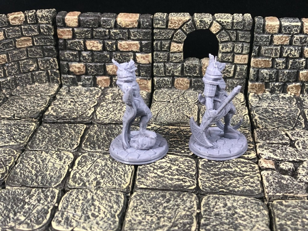 Anubis Warriors - 28mm scale D&D Miniature