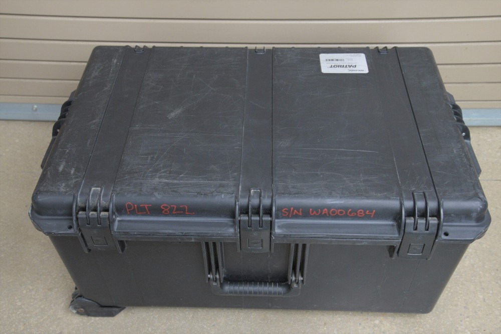Wilcox Patriot 20000G01A Backpack System SCBA, PAPR Operator Service Pack System