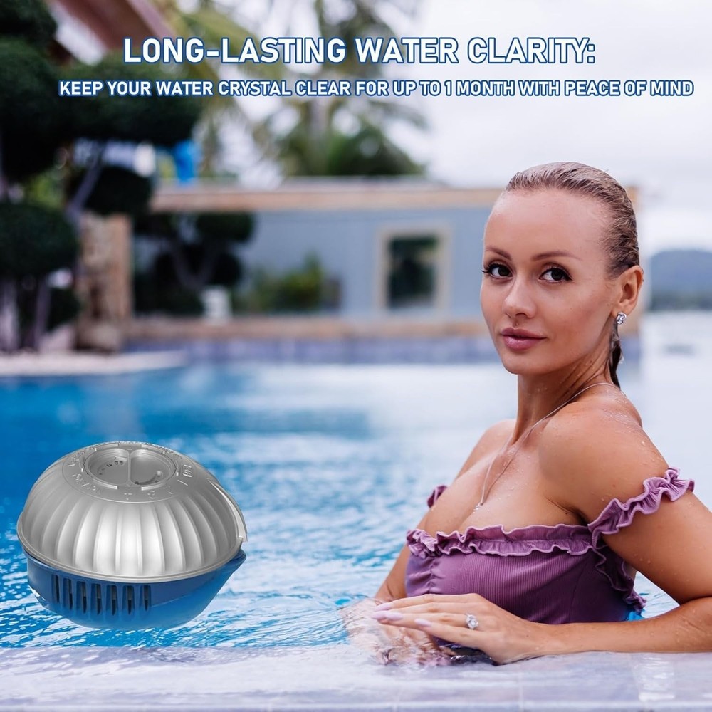 Hot Tubs Replacement Cartridges Compatible With Frog Ease Floating System 3 Pack