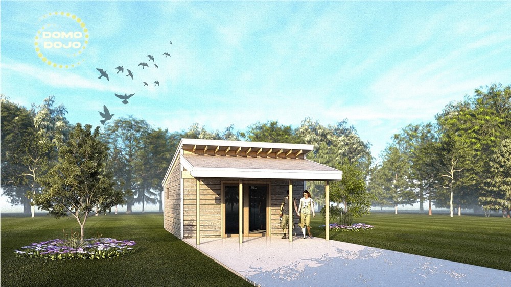 Simple Shed Garage Plans – PDF Downloadable Blueprint