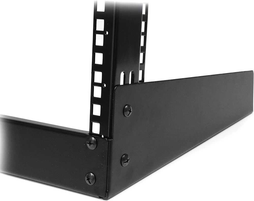 12U Open Frame Server Rack - 19" 2 Post Network Rack