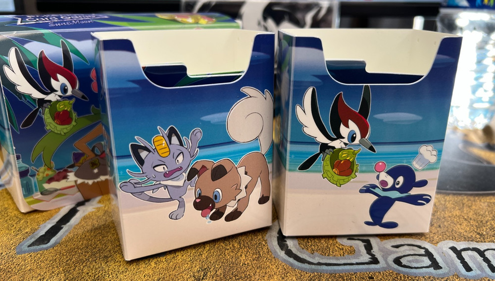Pokemon Japanese Mallow's Cooking Double Deck Box!!