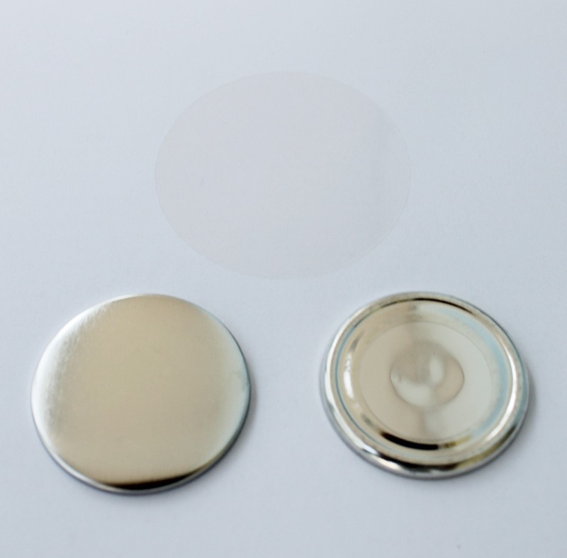 100 Sets/Pack 75MM DIY Magnetic Button Fit Sets Per Package 3"