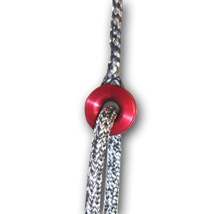 Allspars Thimbles - Anodised Red 2