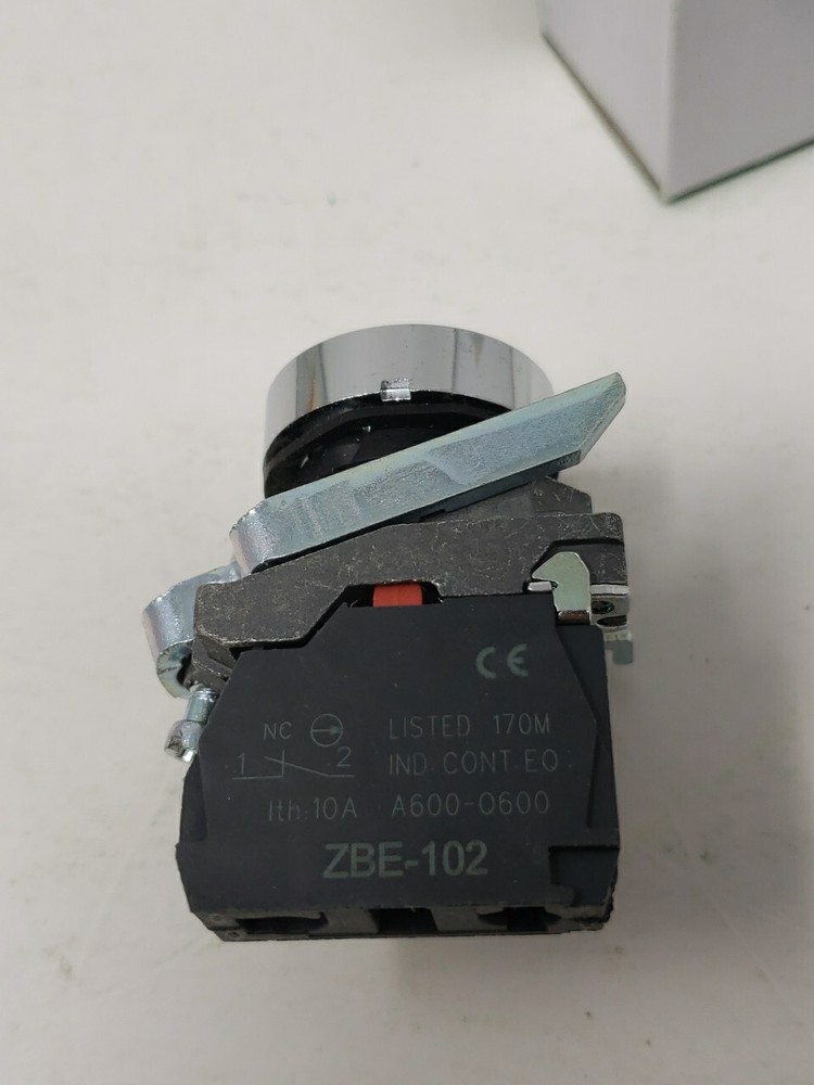 2ct RED XB4-BA42 22mm Push Button