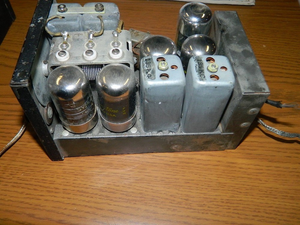 SETCHELL CARLSON Military Receiver BC-1206 CM