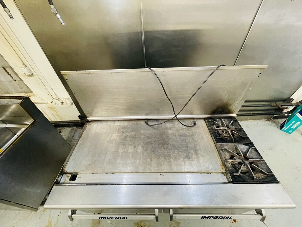 imperial 60” natural gas range