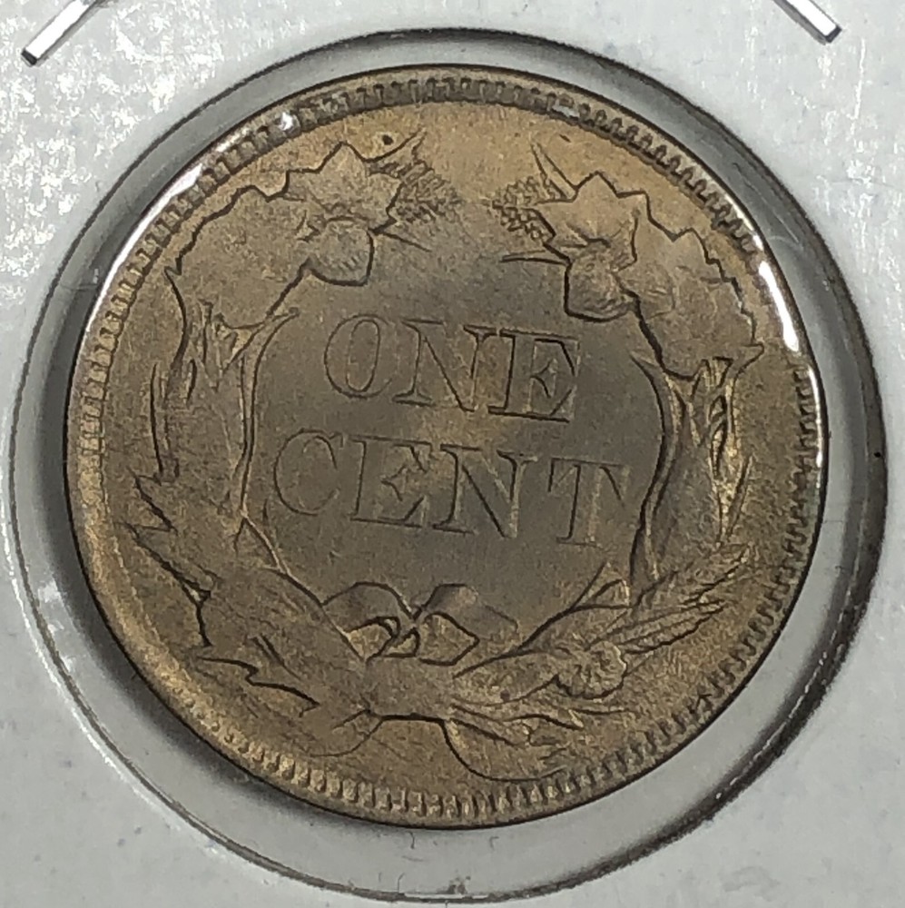 1857 Flying Eagle Cent. Almost UNC Details Sharp.