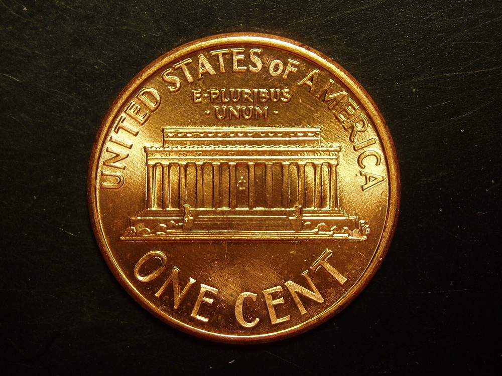 1992-D UNC LINCOLN MEMORIAL CENT #40