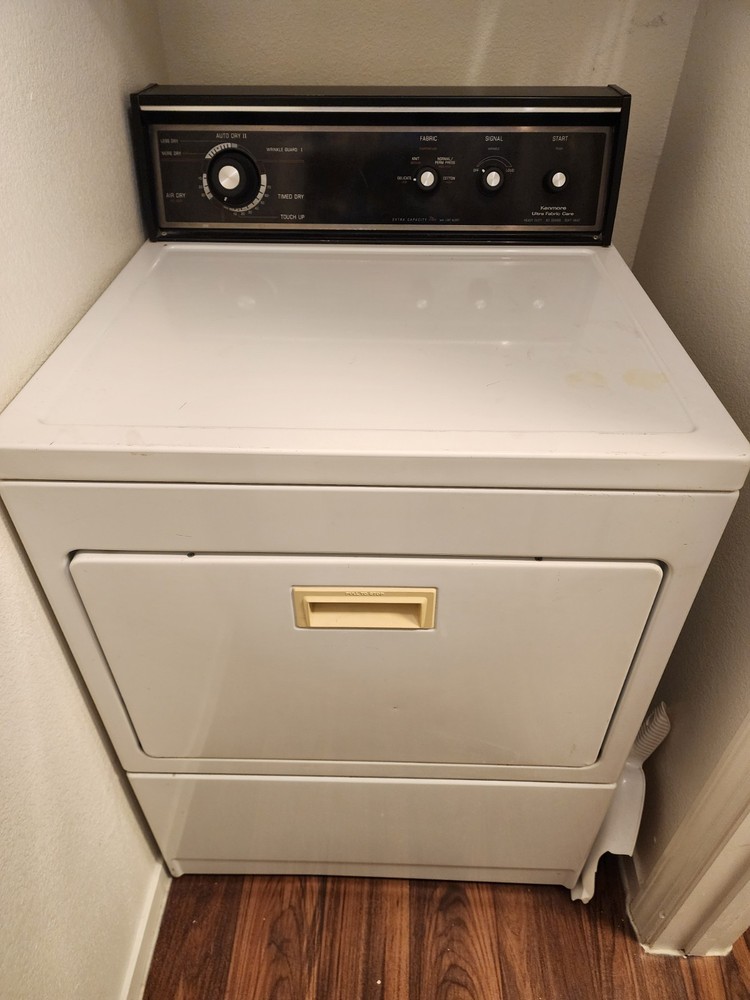 washer and dryer set