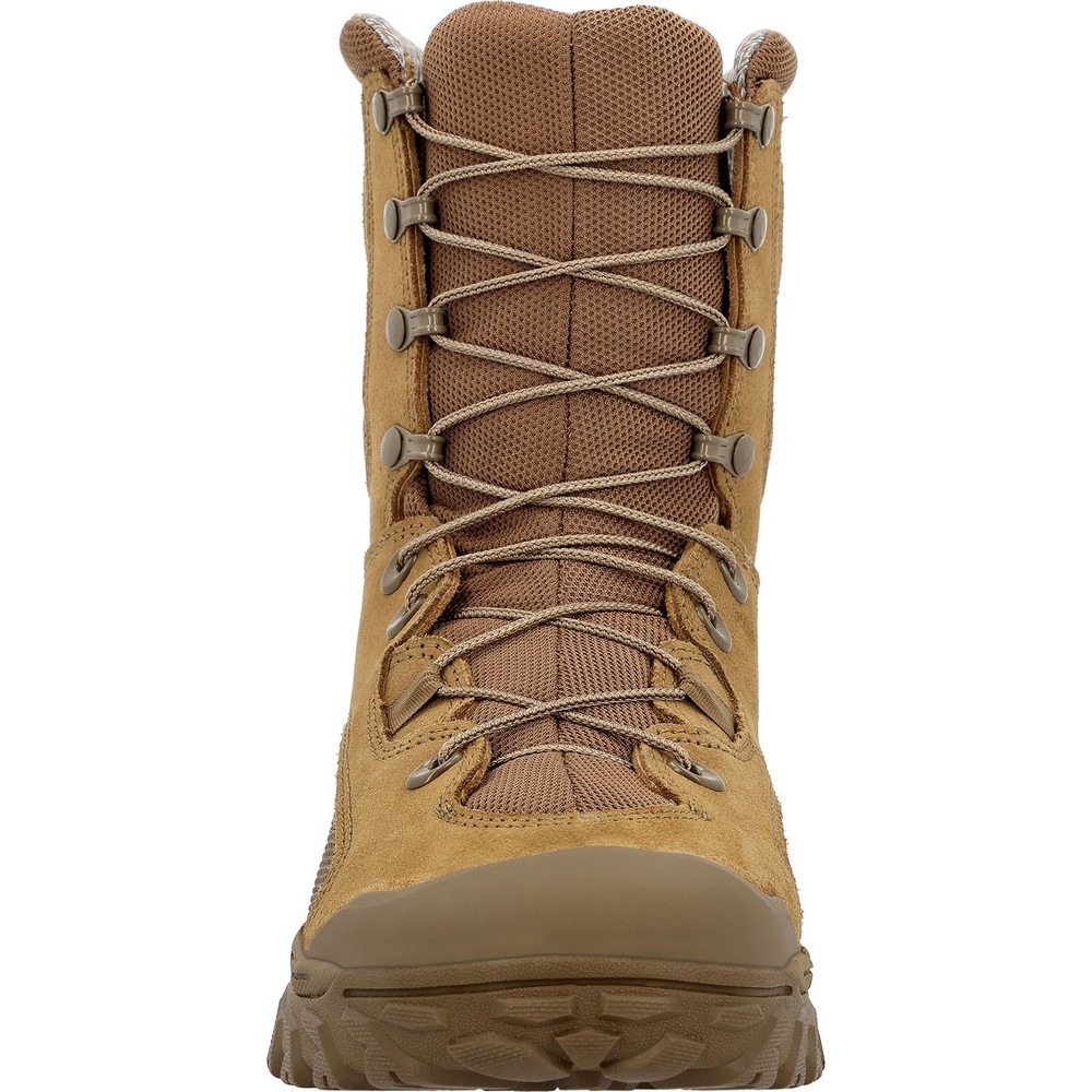 Rocky Mountain Combat 8” Military Boot