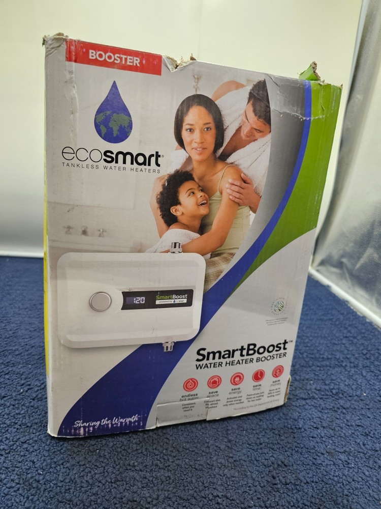 EcoSmart ECOTB240 SmartBoost™ Water Heater Booster 240VAC 60Hz 7.2kW 150psi Max