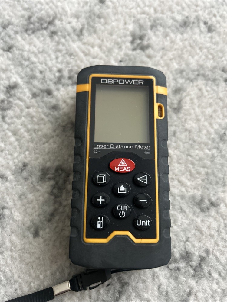 DBPOWER HT-60 Laser Distance Meter Tested