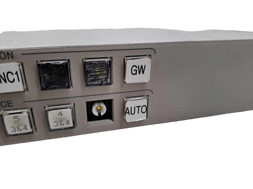 Leitch RCP-8X8P 1RU remote 8x8 programmable push button panel