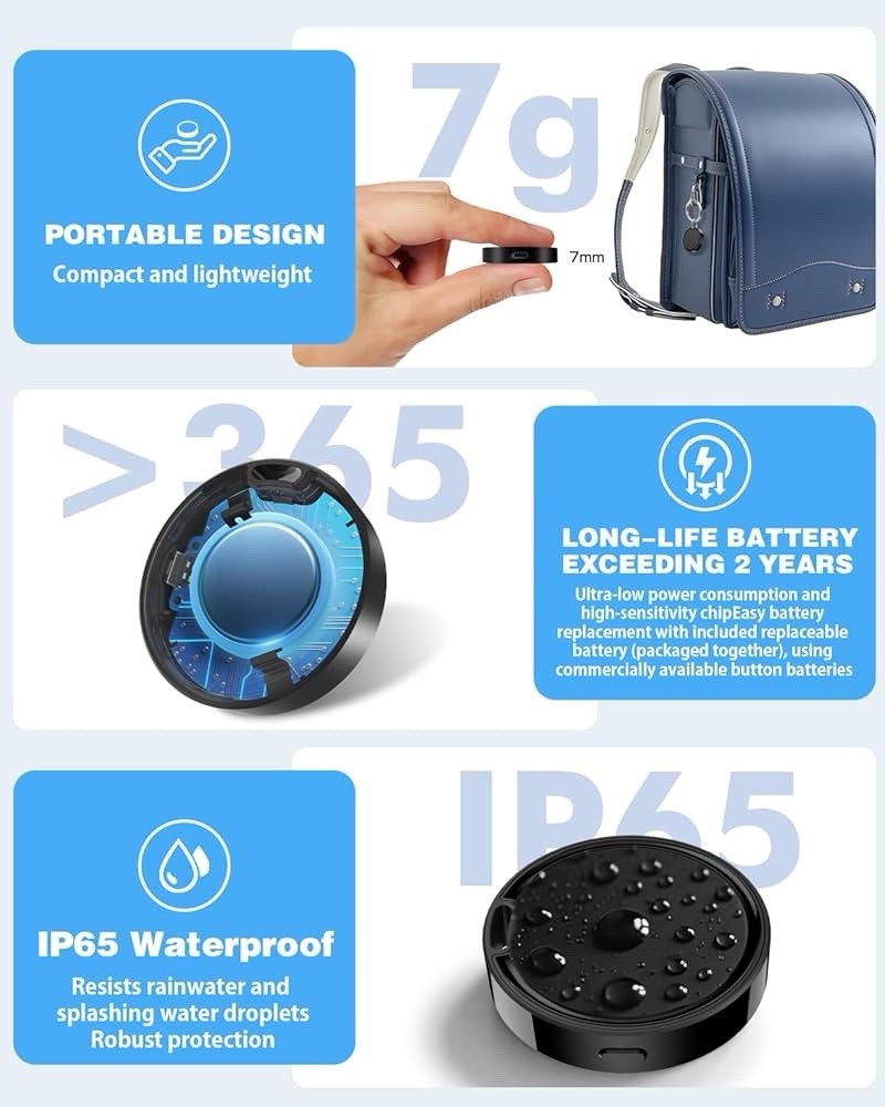 GPS tracker Works With iOS Or Android Devices No Monthly Fee
