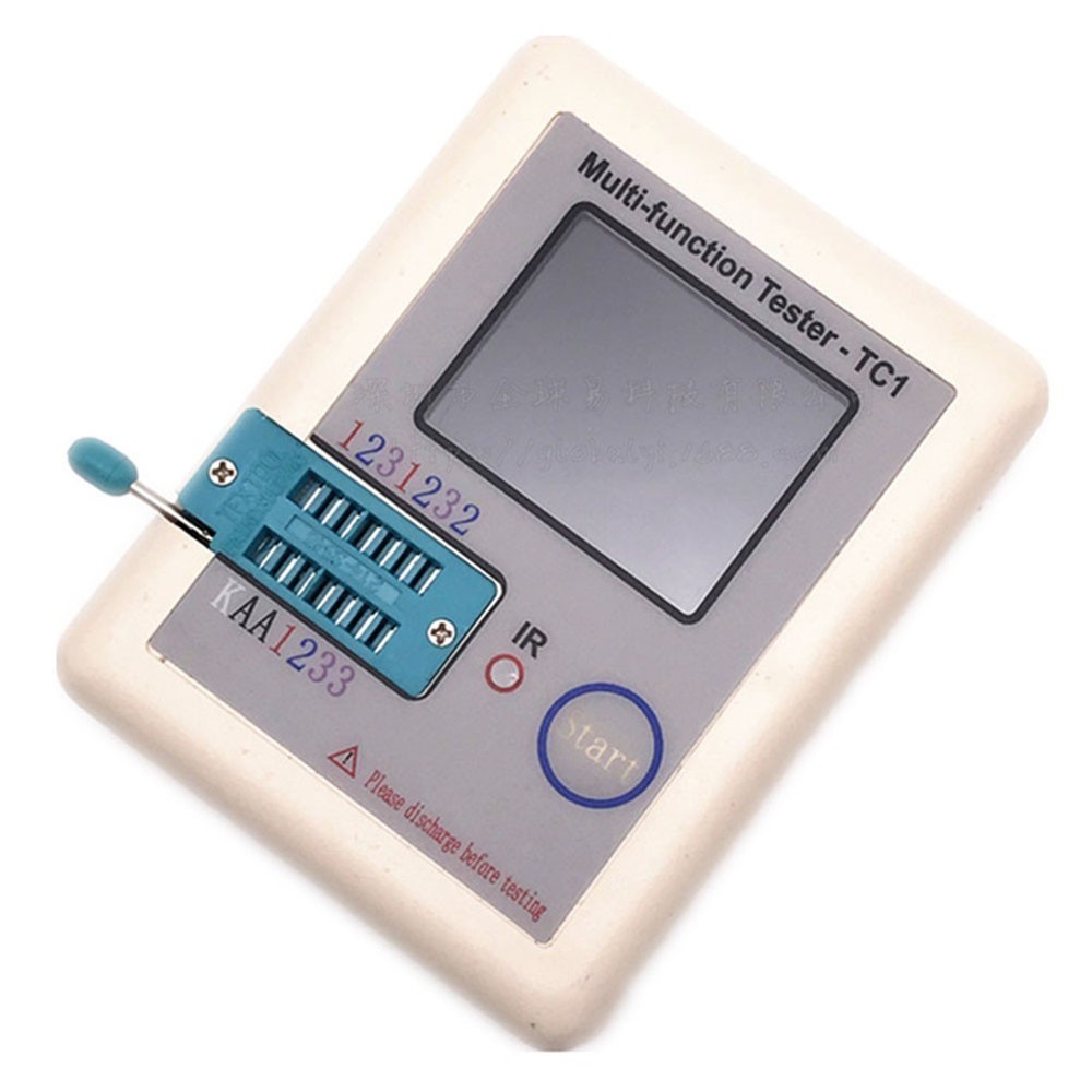 Colorful 1 8in TFT Screen Transistor Tester for Accurate Component Testing