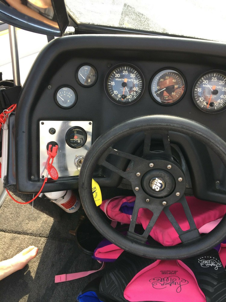 Mastercraft Prostar Tristar Dash Panel, Ignition Dash Plate, Key Switch Panel,