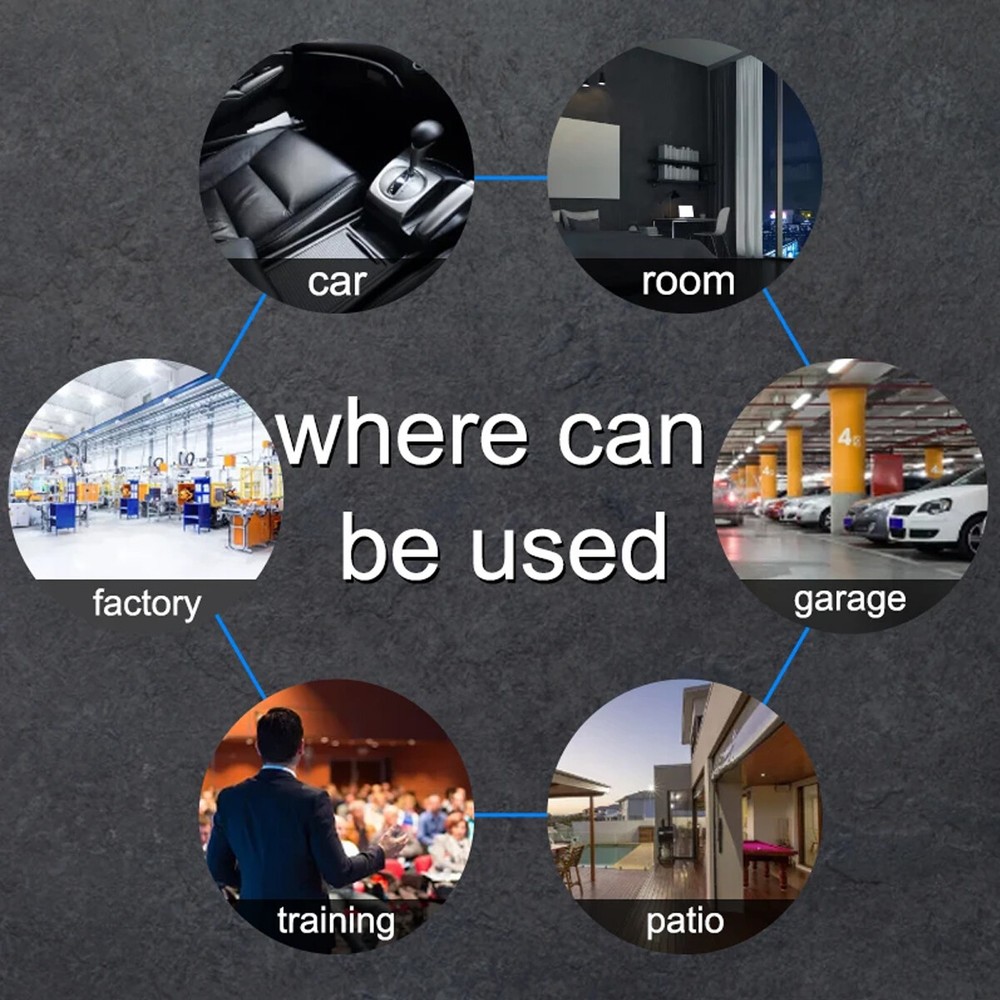 HD 1080P Mini Camera Motion Detection Night Vision Home Security IR Micro Camera