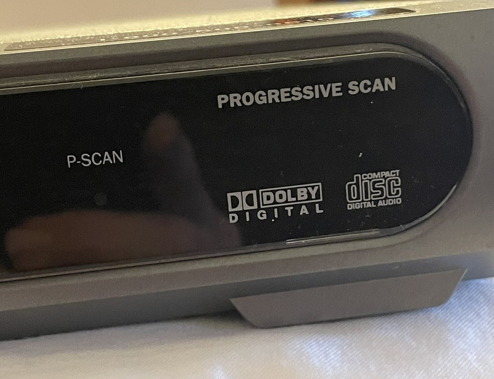 Magnavox DVD Player MSD126 No Remote Control