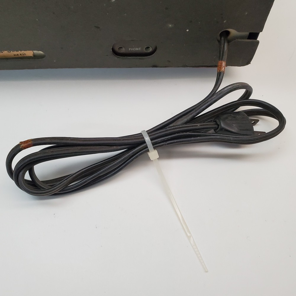 Vintage Hallicrafters S-38A Ham Shortwave Communications Receiver
