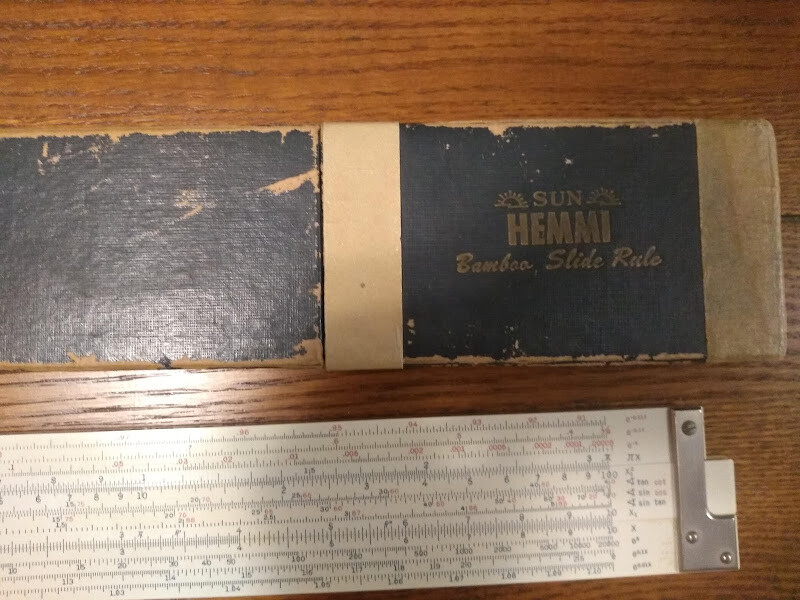 Japan Sun Hemmi Slide Ruler